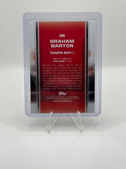 Graham Barton (Rookie) #185 Teal 003/225