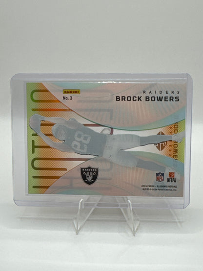 Brock Bowers (Rookie) Orange Clutch