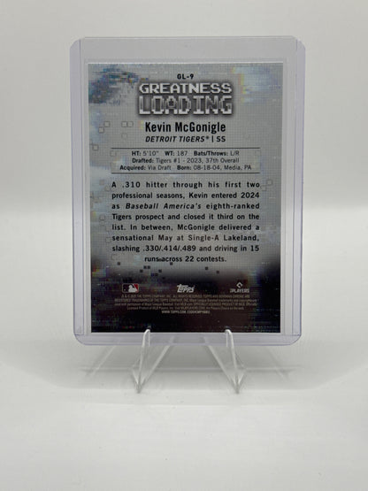 Kevin McGonigle #GL-9 Greatness Loading