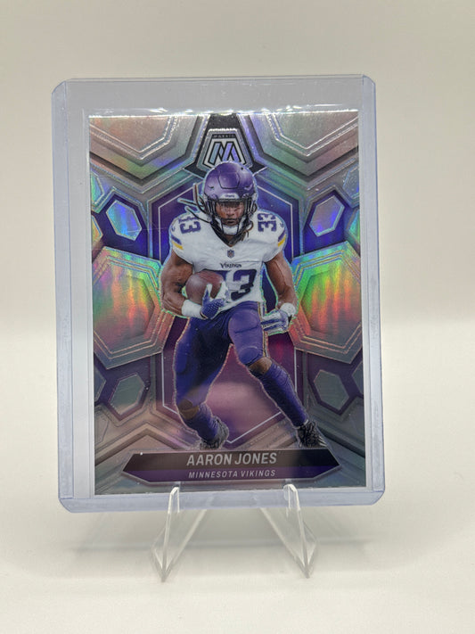 Aaron Jones #142 Silver