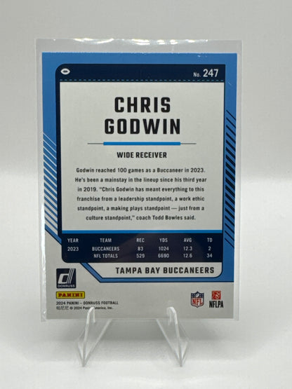 Chris Godwin Press Proof Green