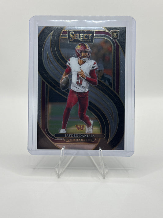 Jayden Daniels (Rookie) #112 Premier Level 2024 Panini - Select Football