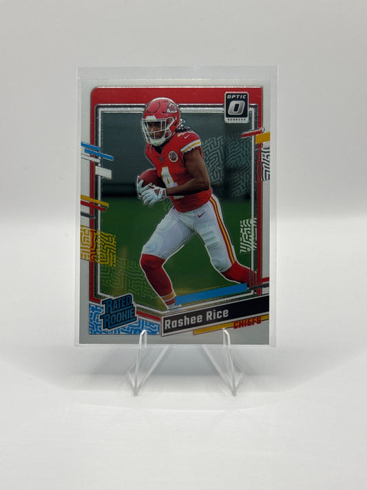 Rashee Rice Rated Rookie #257