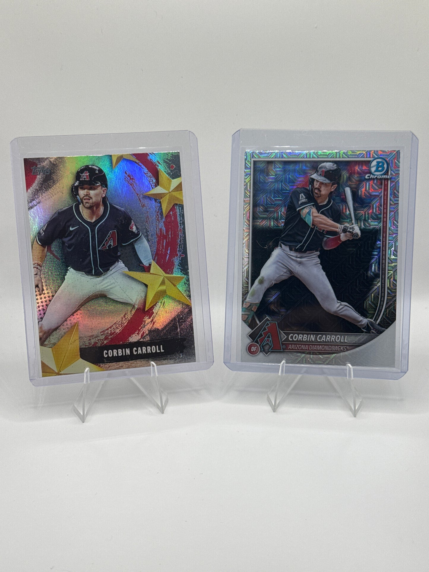 Corbin Carroll Stars of MLB #SMLB-15 and #96 Mojo