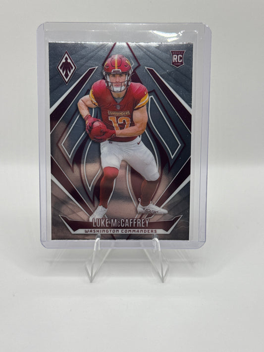 Luke McCaffrey (Rookie) #218