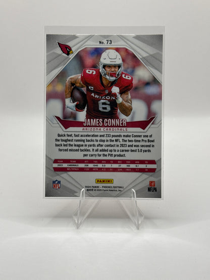James Conner #73 Orange 2024 Panini - Phoenix Football