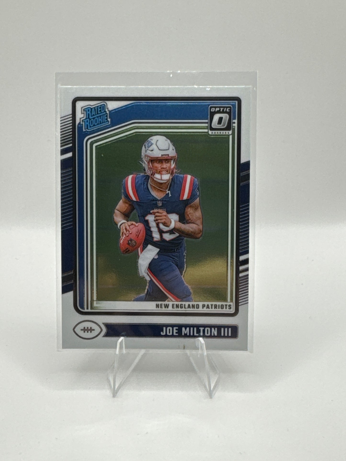 Joe Milton III Rated Rookie #255