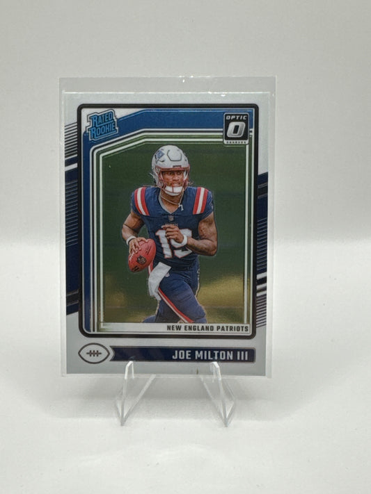 Joe Milton III Rated Rookie #255