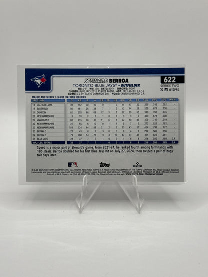 Steward Berroa (Rookie) #622