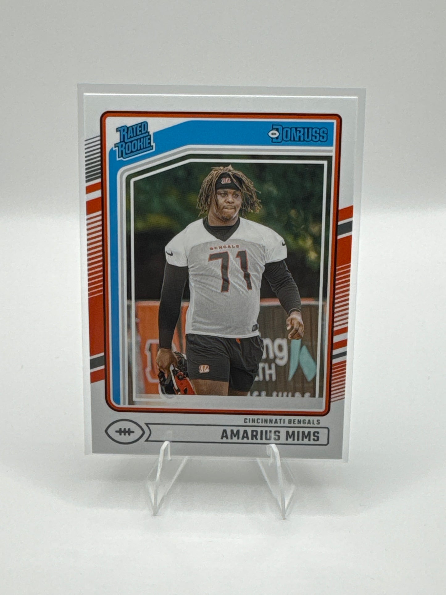 Amarius Mims (Rated Rookie)