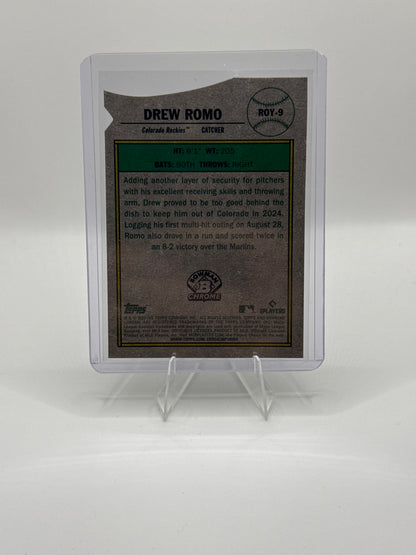 Drew Romo (Rookie) #ROY-9 Rookie of the Year Favorites