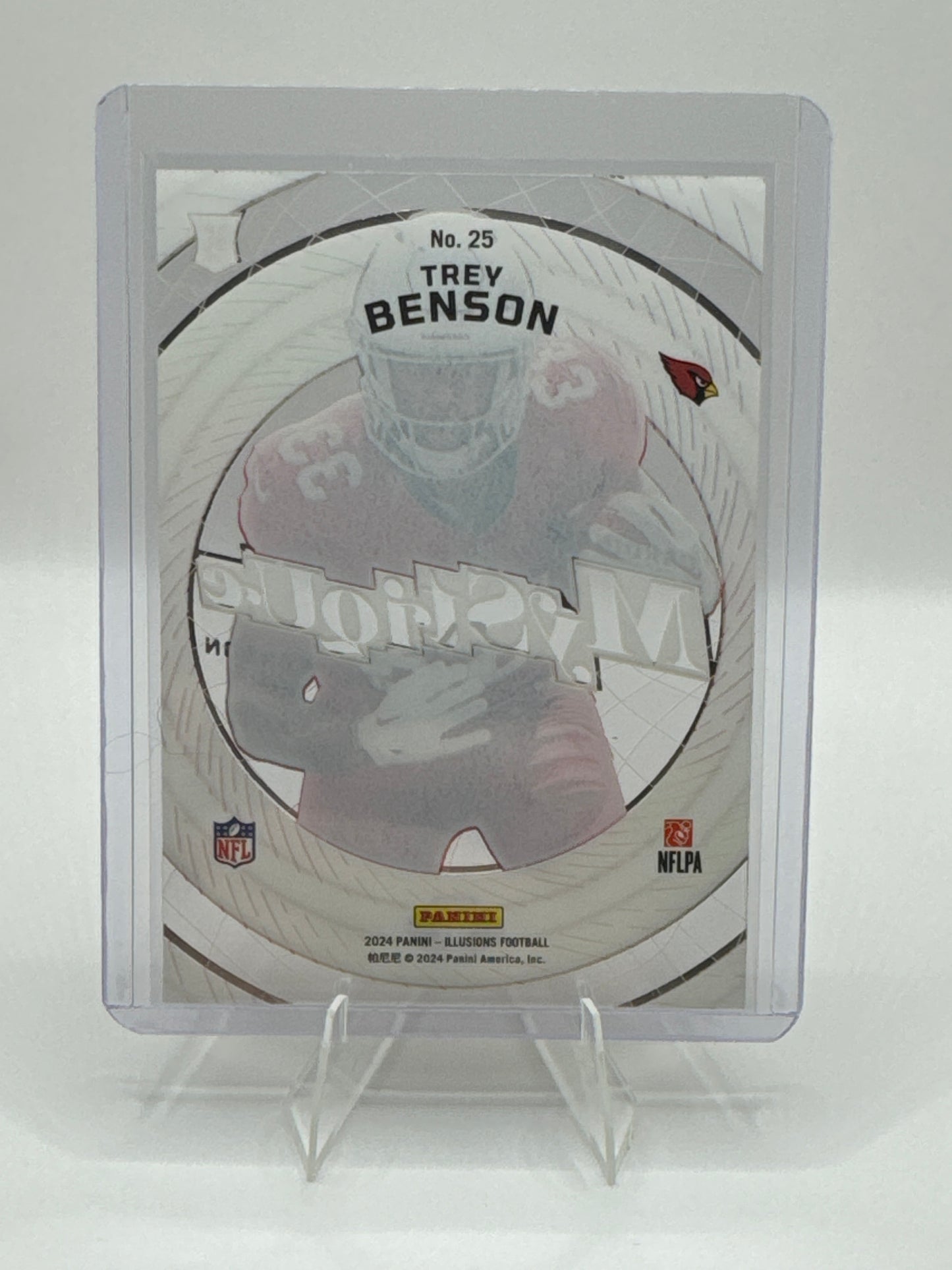 Trey Benson (Rookie) Mystique