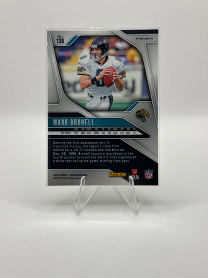 Mark Brunell #136 Press Proof 2024 Panini - Prizm Football