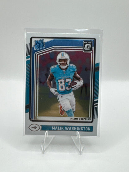 Malik Washington (Rated Rookie) #272