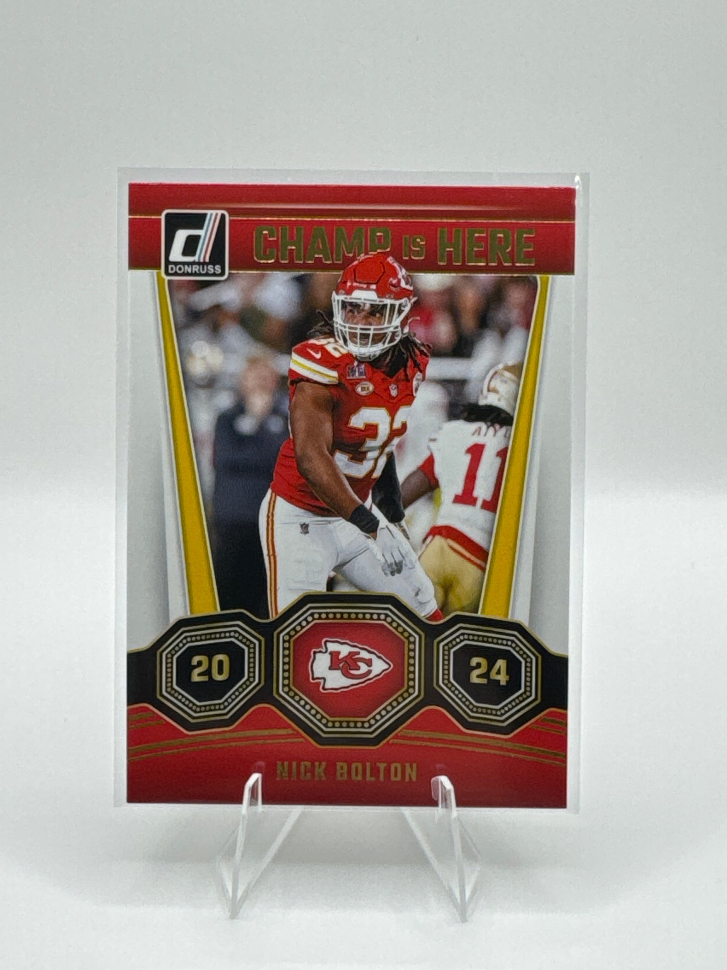 Nick Bolton #9 Champ Is Here