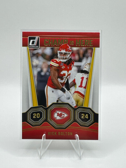 Nick Bolton #9 Champ Is Here