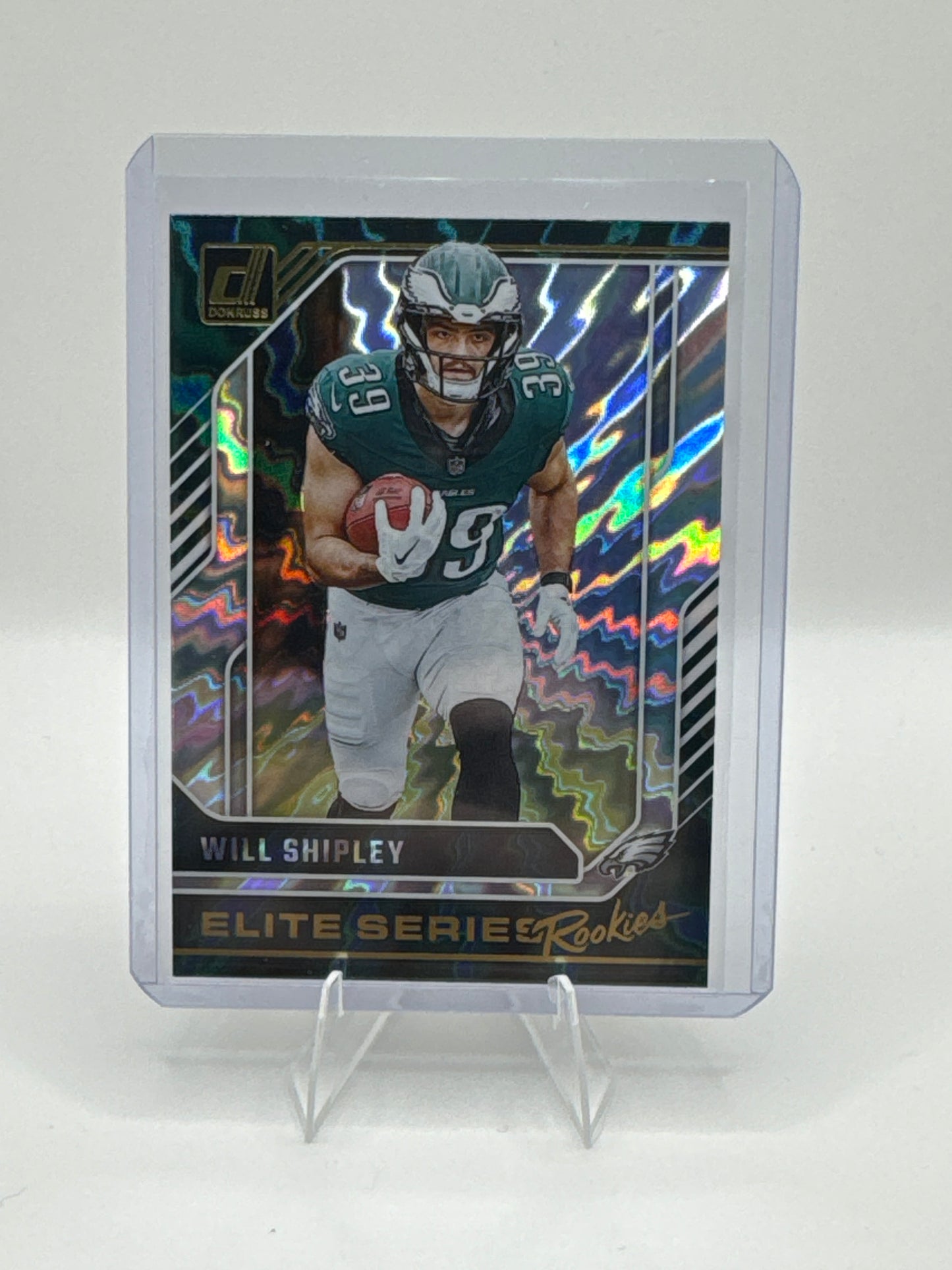 Will Shipley (Rookie) Elite Series #28