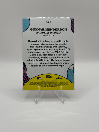Gunnar Henderson #SS-7 Summer Superstars