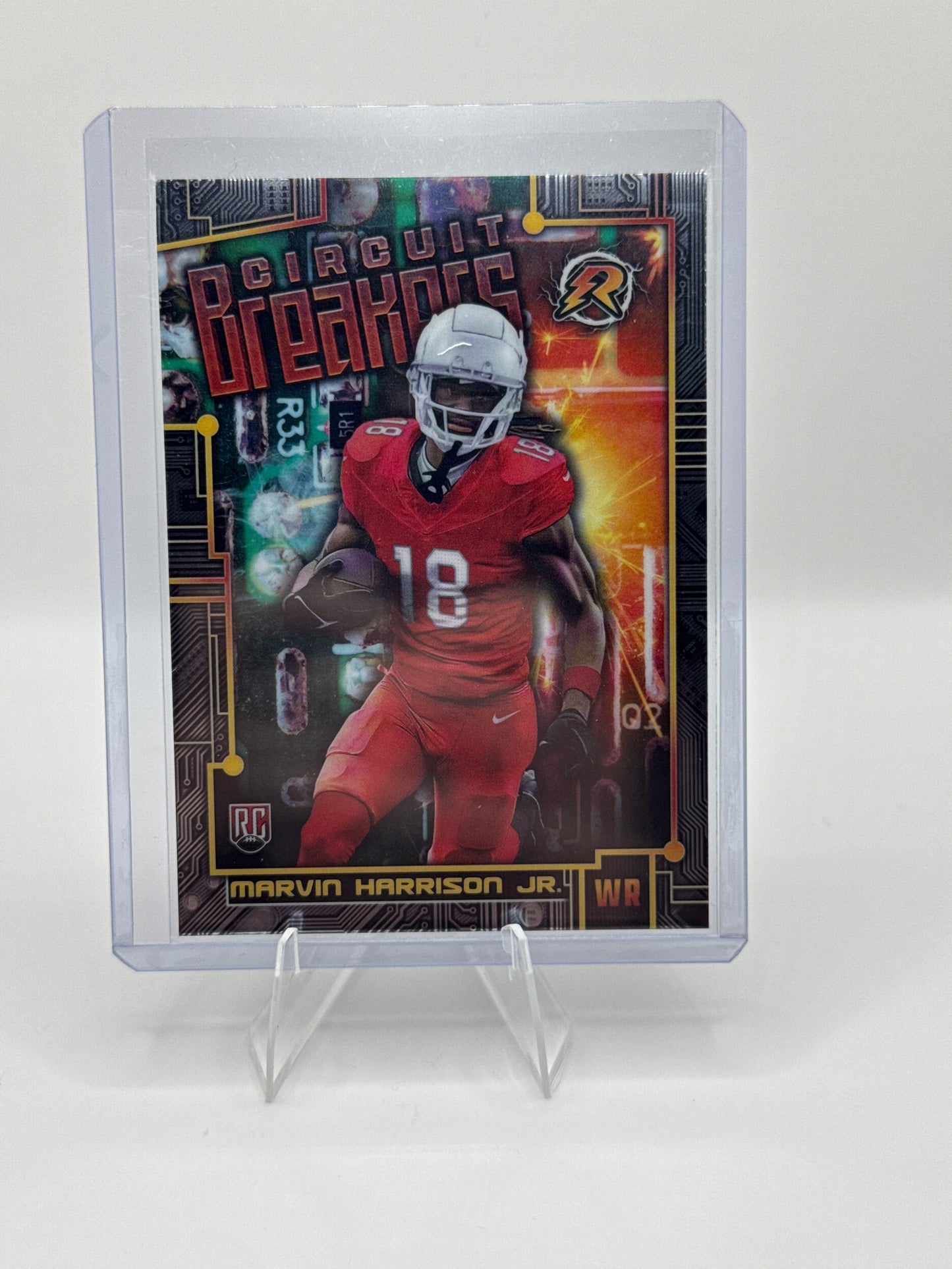 Marvin Harrison Jr. (Rookie) Circuit Breaker #CB-1