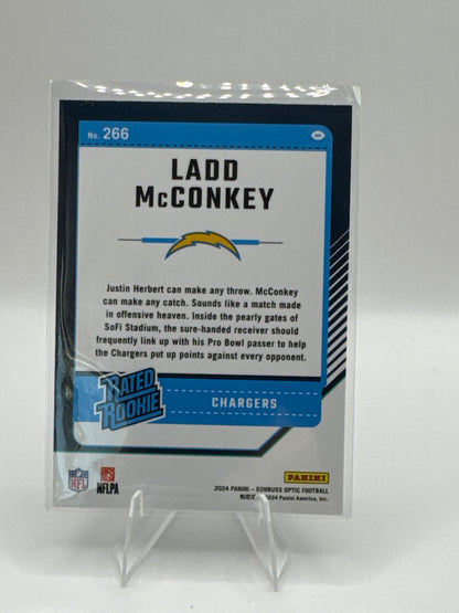 Ladd McConkey Rated Rookie #266