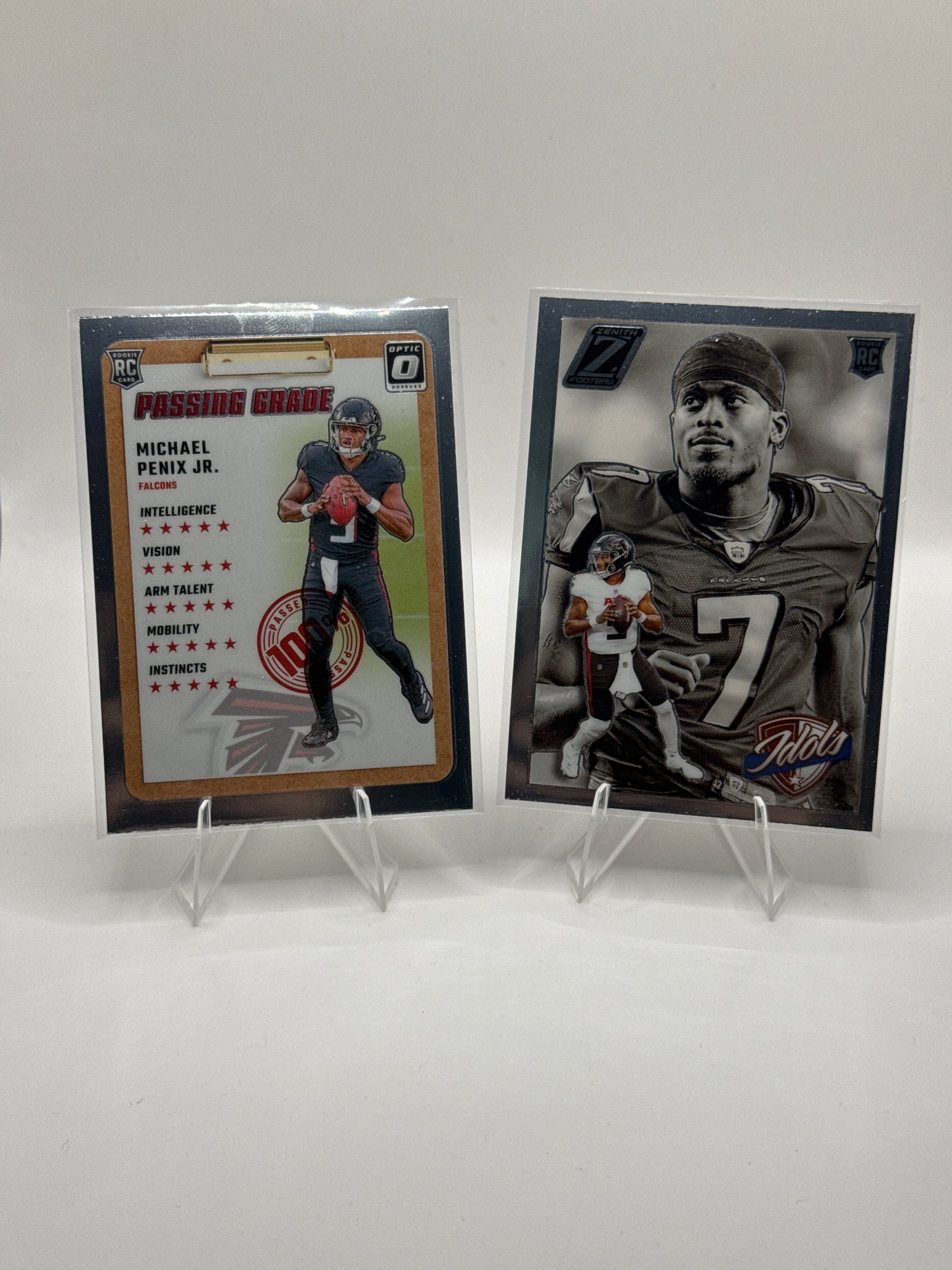 Michael Penix Jr. (Rookie) #5 Passing Grade and #10 Idols