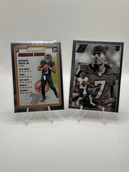 Michael Penix Jr. (Rookie) #5 Passing Grade and #10 Idols