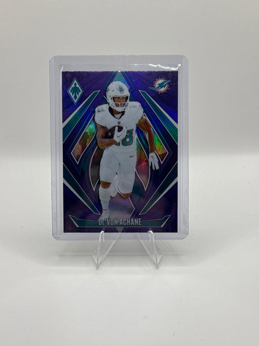 De’Vone Achane #47 Purple