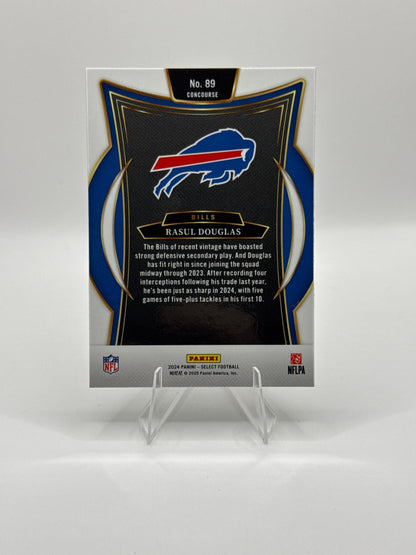 Rasul Douglas #89 Concourse Level 2024 Panini - Select Football