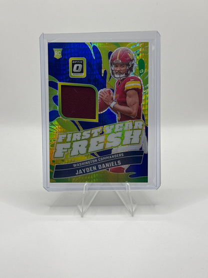 Jayden Daniels Rookie #FYF-JDS First Year Fresh