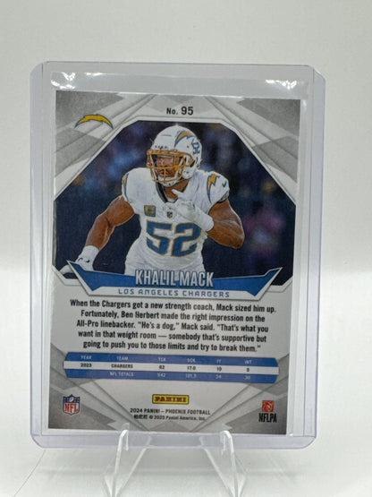 Khalil Mack #95 Lazer