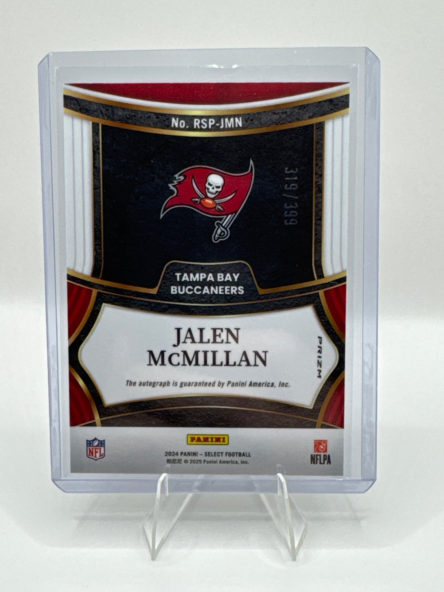 Jalen McMillan (Rookie) RSP-JMN /399 Autograph