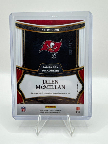 Jalen McMillan (Rookie) RSP-JMN /399 Autograph