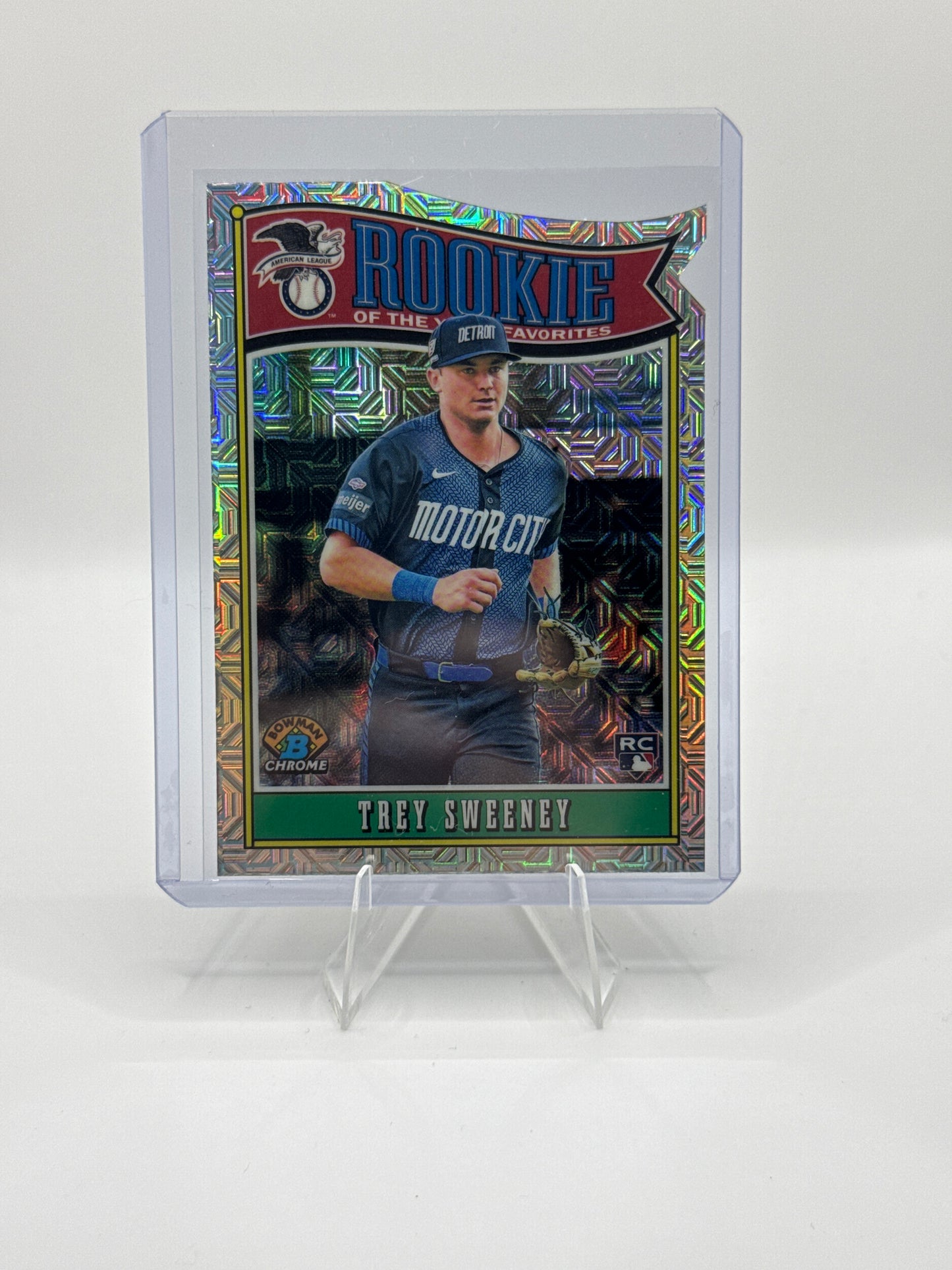 Trey Sweeney #ROY-12 Rookie of the Year Favorites Mojo
