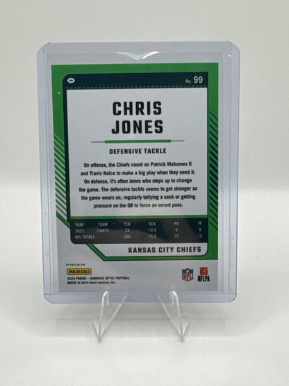 Chris Jones #99 Holo