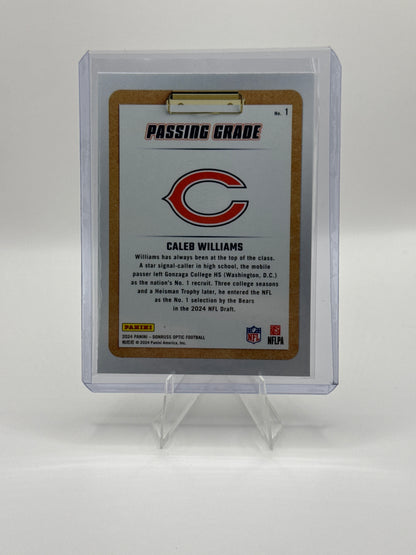 Caleb Williams (Rookie) #1 Passing Grade