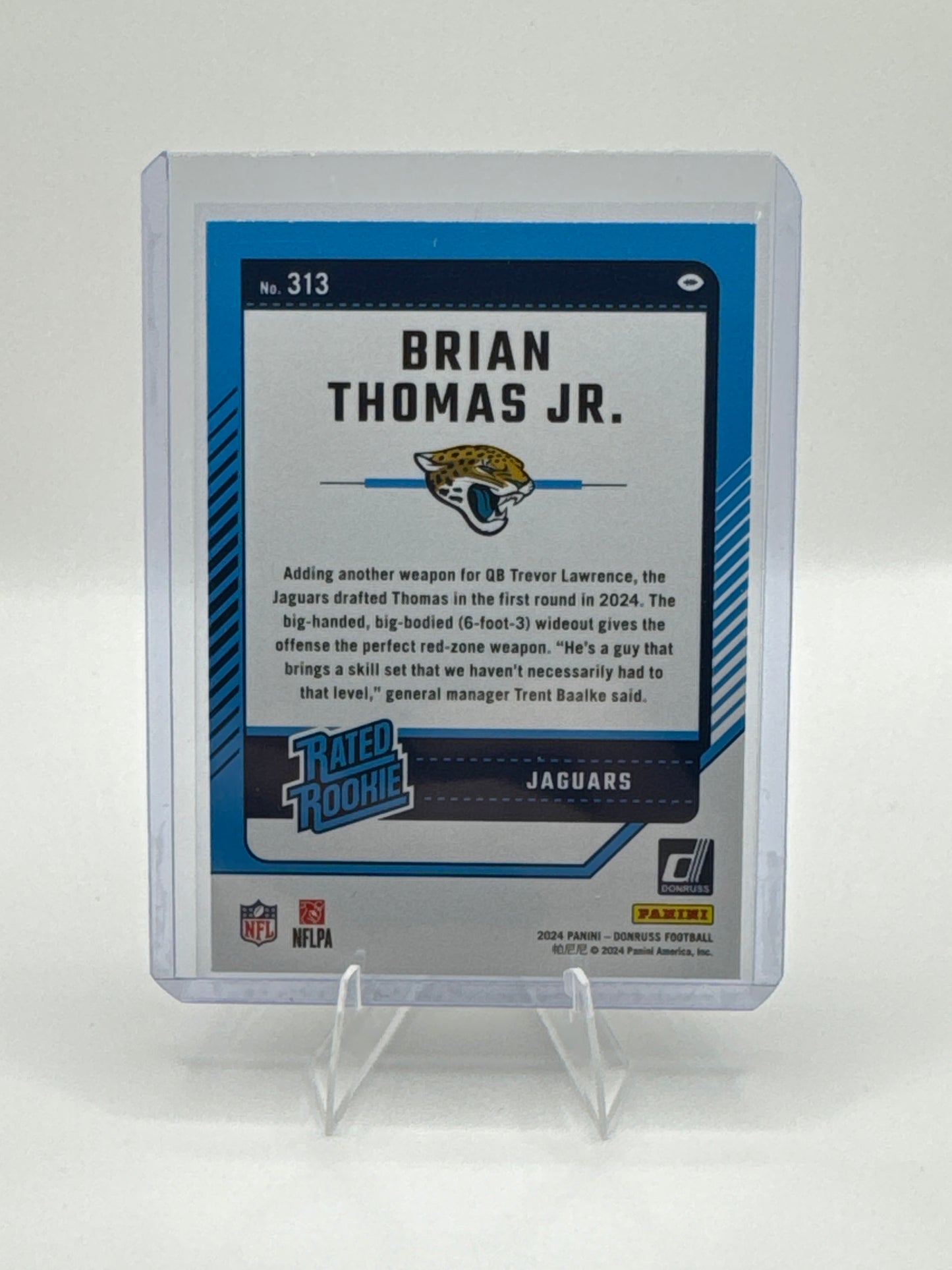 Brian Thomas Jr. (Rated Rookie) #313