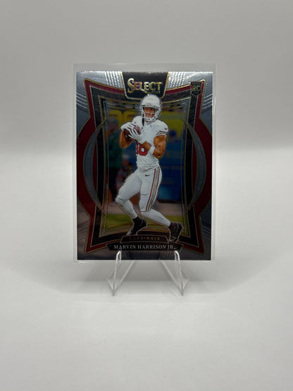 Marvin Harrison Jr (Rookie) #28 Concourse Level 2024 Panini - Select Football