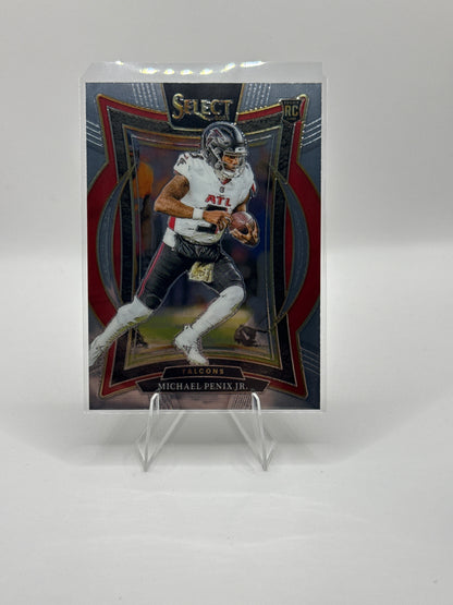 Michael Penix Jr (Rookie) #80 Concourse Level 2024 Panini - Select Football