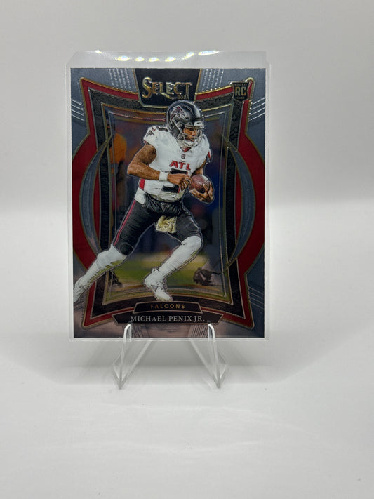Michael Penix Jr (Rookie) #80 Concourse Level 2024 Panini - Select Football