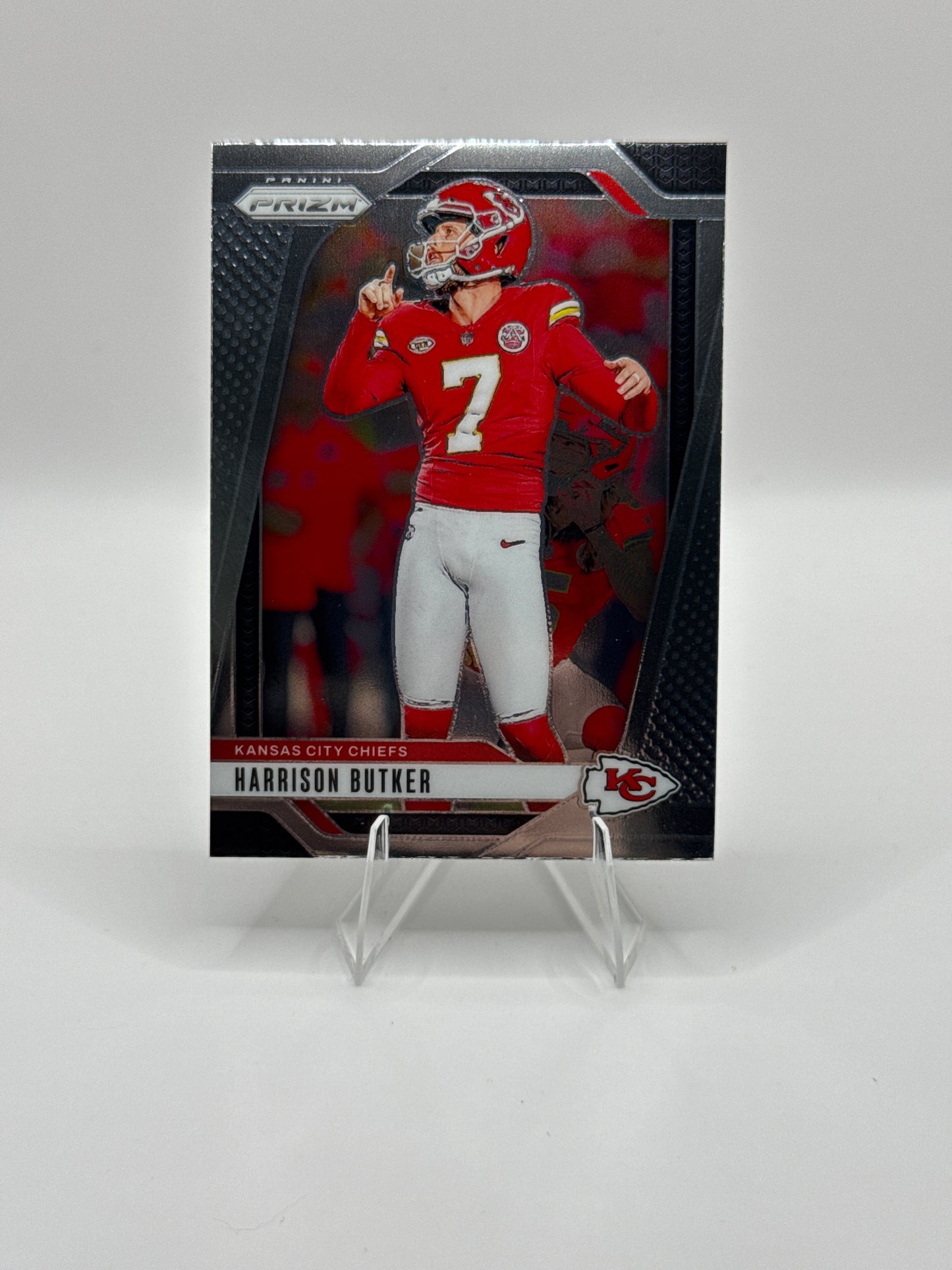 Harrison Butker #144 2024 Panini - Prizm Football