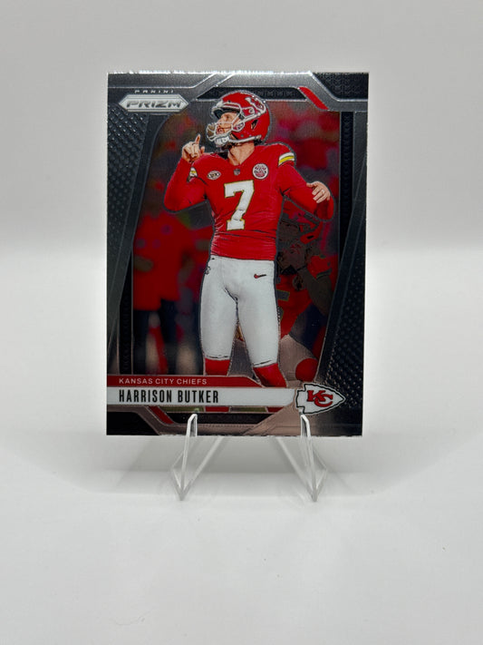 Harrison Butker #144 2024 Panini - Prizm Football