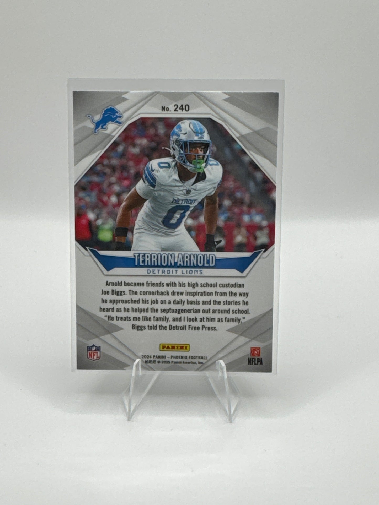 Terrion Arnold (Rookie) #240