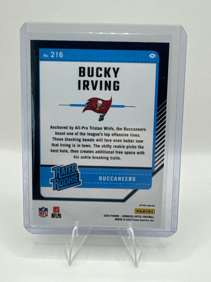 Bucky Irving (Rated Rookie) #216 Purple Shock