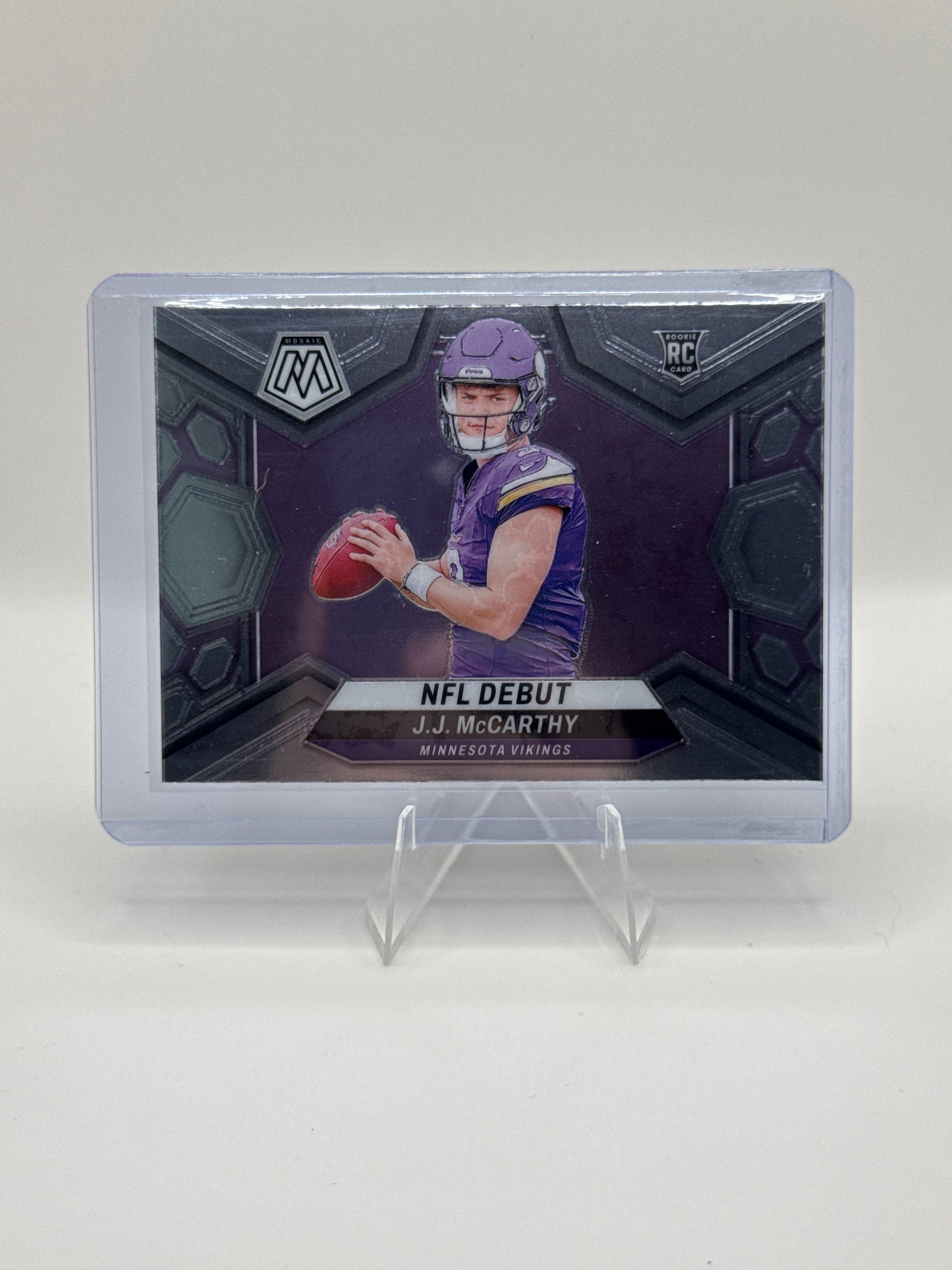 J.J. McCarthy (Rookie) #275 NFL Debut