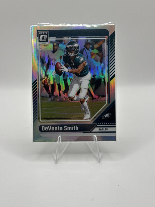 DeVonta Smith #161 Holo
