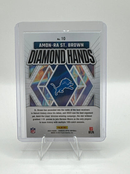 Amon-Ra St. Brown #10 Diamond Hands