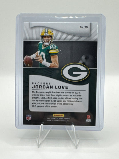 Jordan Love #29 Emerald Trophy