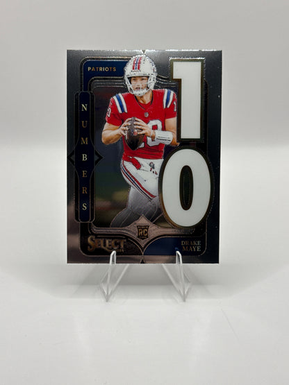 Drake Maye (Rookie) #20 Numbers