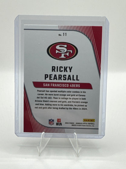 Ricky Pearsall #11 Primary Colors (Rookie)