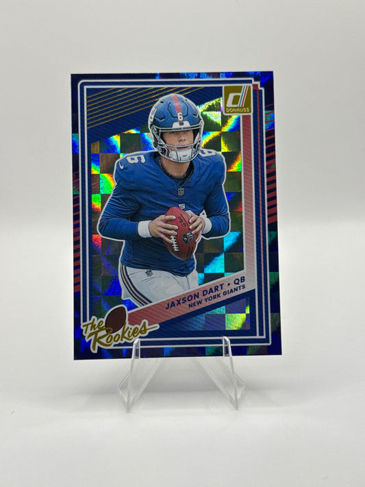 Jaxson Dart (Rookie) #2 The Rookies 2025 Panini - Donruss Football